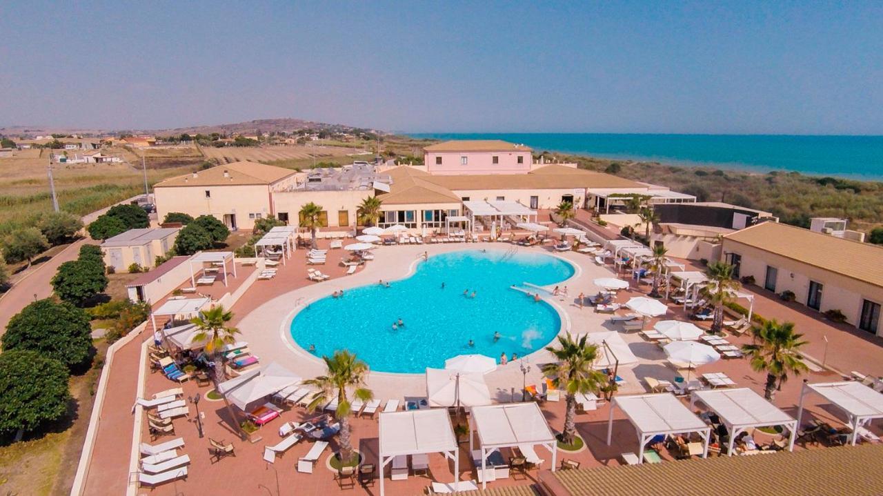 Sikania Eco Resort Licata Ngoại thất bức ảnh